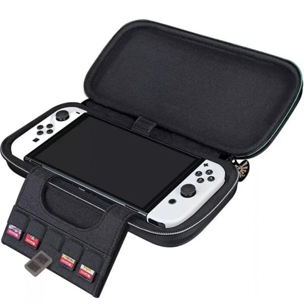 🔥New Nintendo Switch Game Travel Case Legend of Zelda Tears of the Kingdom‎